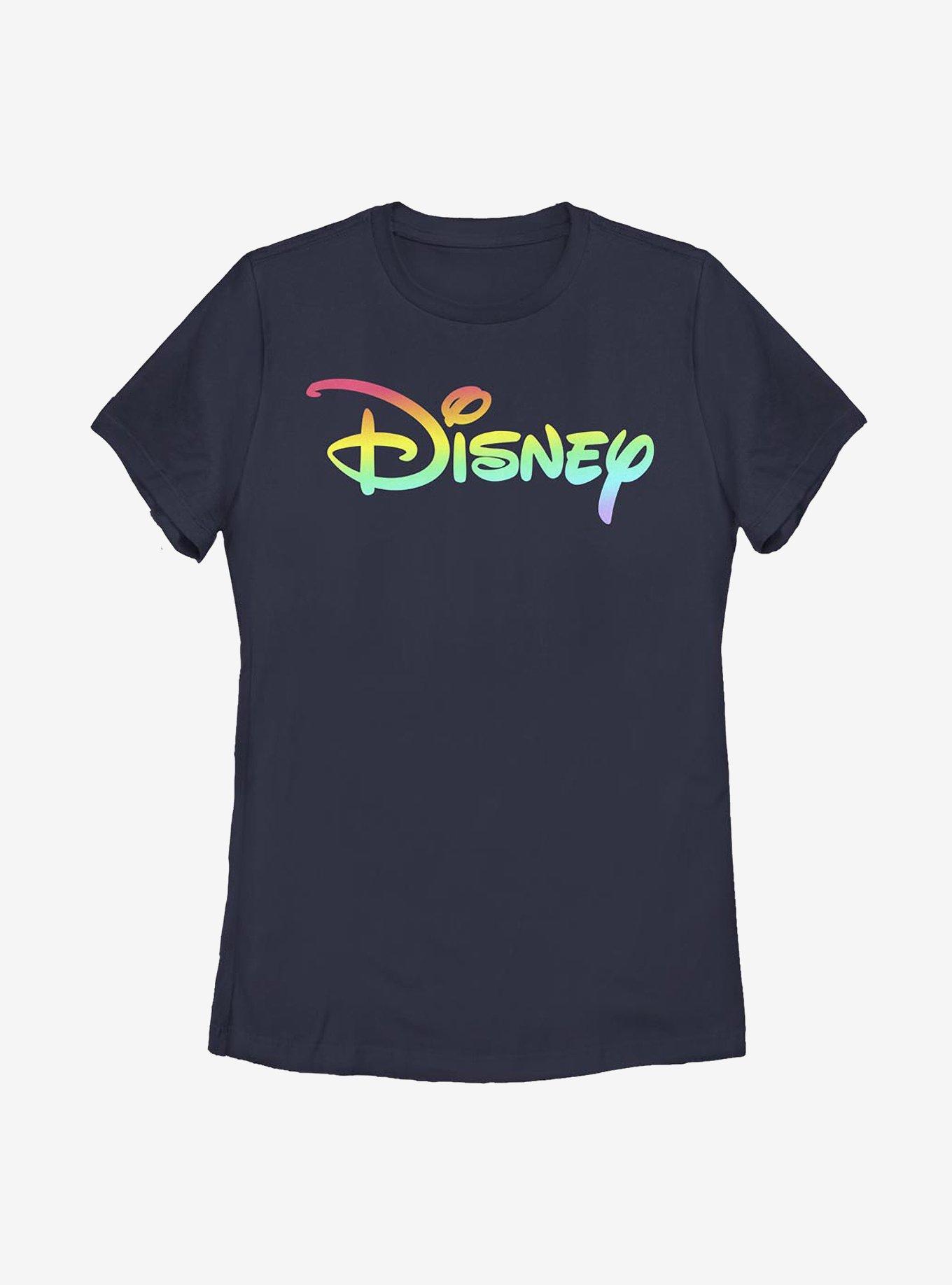 Disney Classic Rainbow Fill Womens T-Shirt, , hi-res