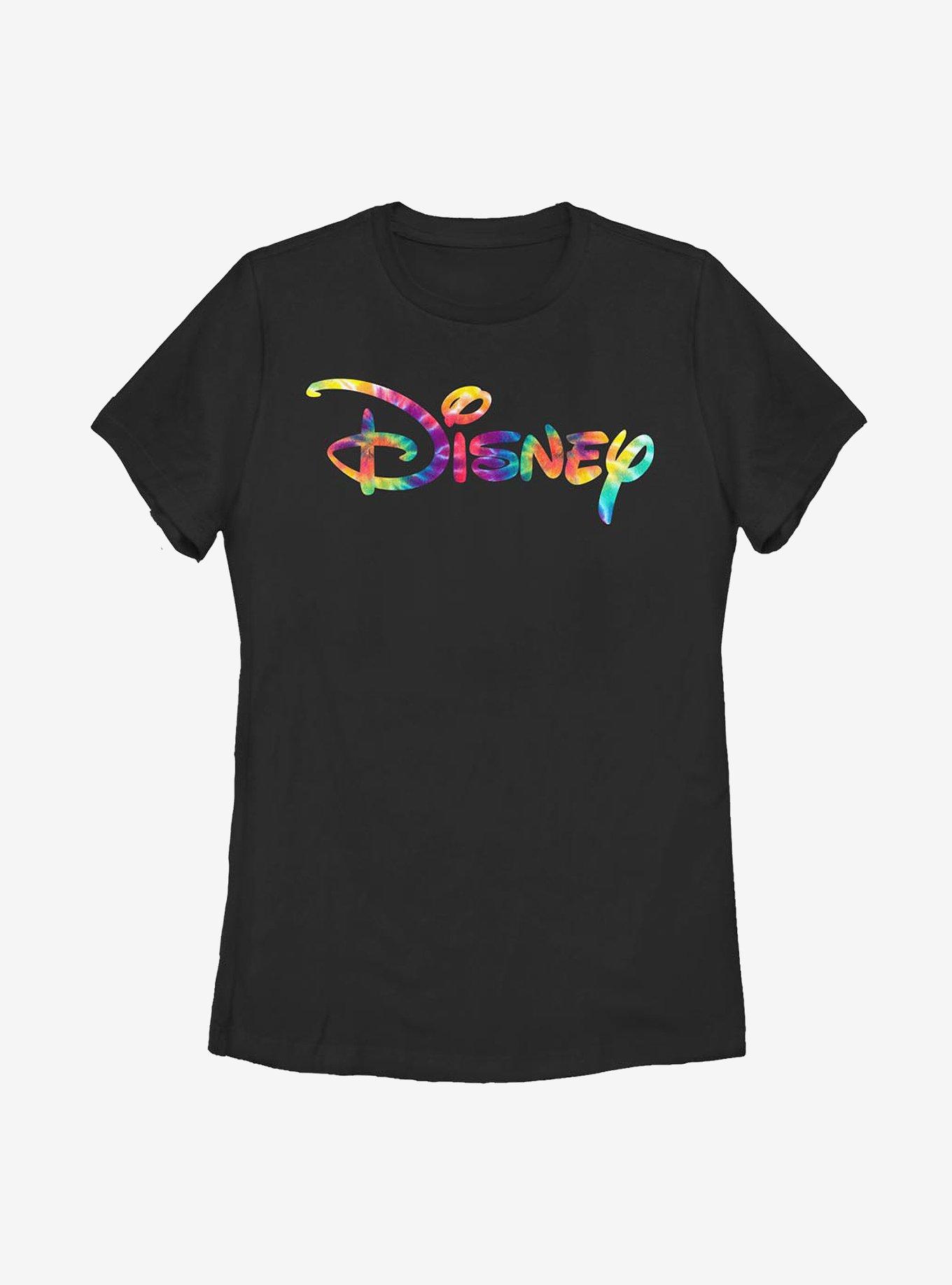 Disney Classic Tie Dye Fill Womens T-Shirt, , hi-res