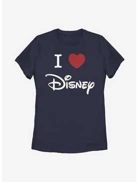 Disney Classic I Heart Disney Womens T-Shirt, , hi-res