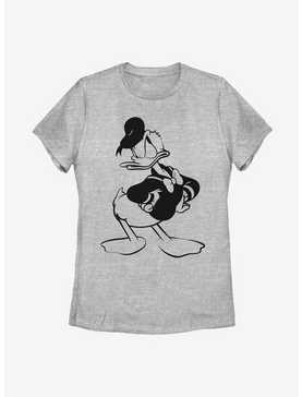 Disney Donald Duck Old Print Donald Womens T-Shirt, , hi-res