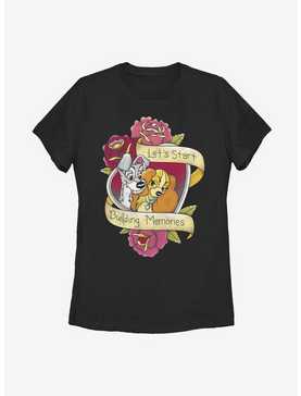 Disney Lady And The Tramp Lady Tramp Tatoo Womens T-Shirt, , hi-res