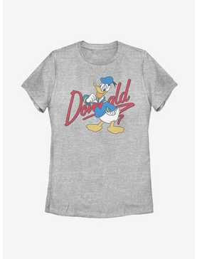 Disney Donald Duck Signature Donald Womens T-Shirt, , hi-res