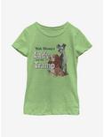 Disney Lady And The Tramp Classic Youth Girls T-Shirt, GRN APPLE, hi-res