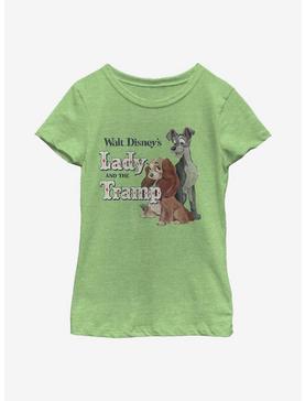 Disney Lady And The Tramp Classic Youth Girls T-Shirt, , hi-res