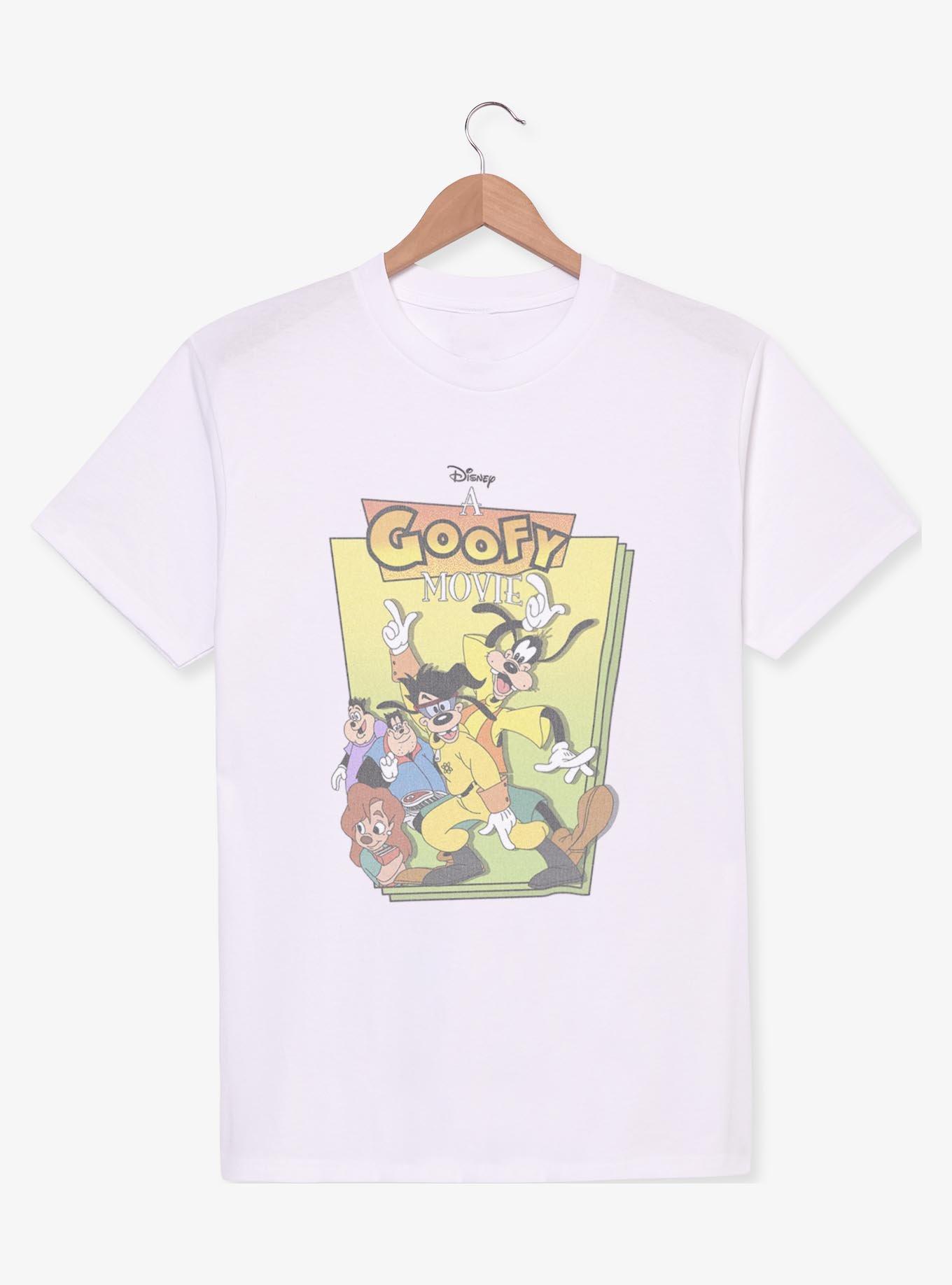 Disney A Goofy Movie Goof Cover T-Shirt - WHITE | BoxLunch