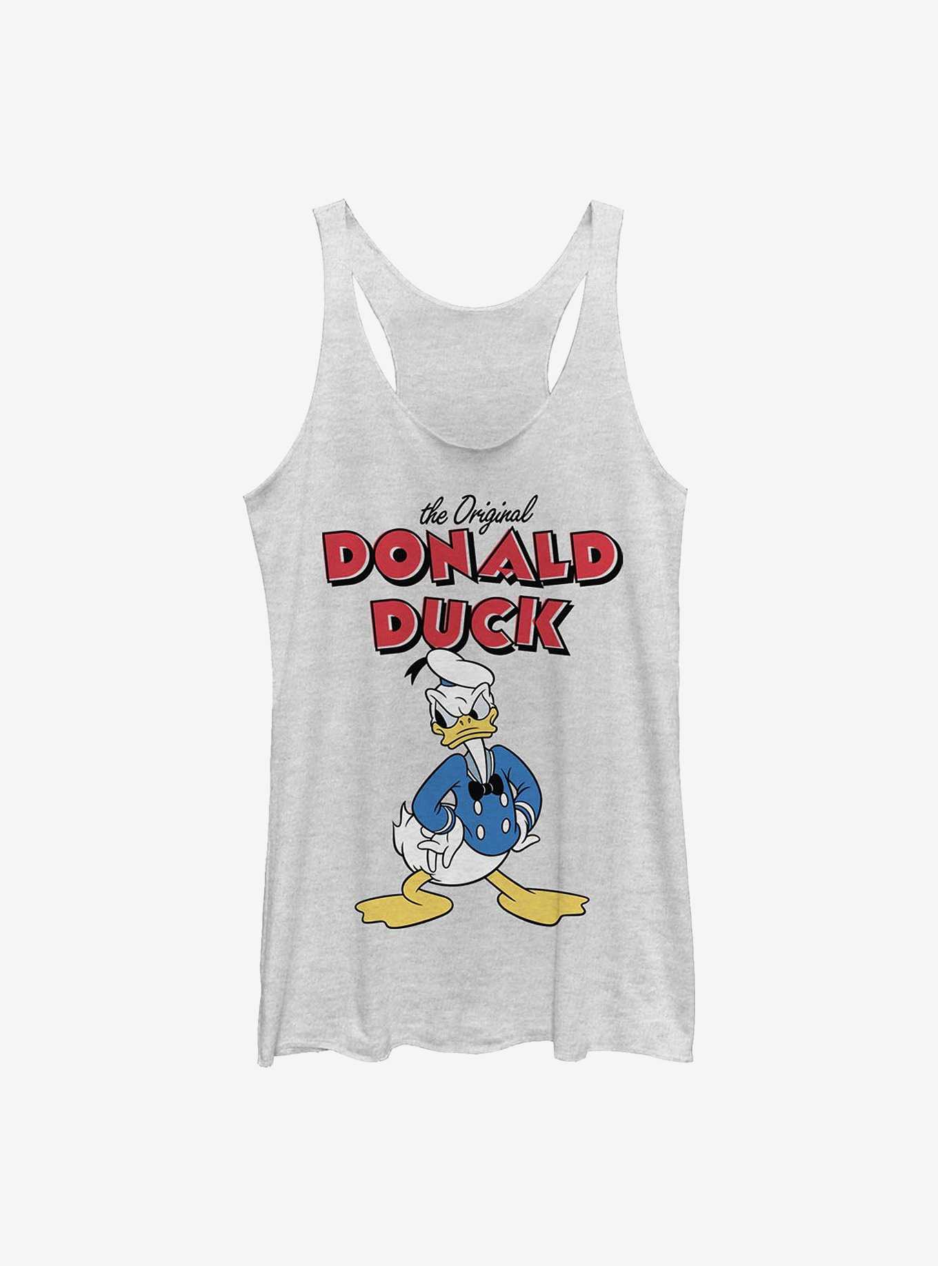 Disney Donald Duck Mad Donald Womens Tank Top, , hi-res