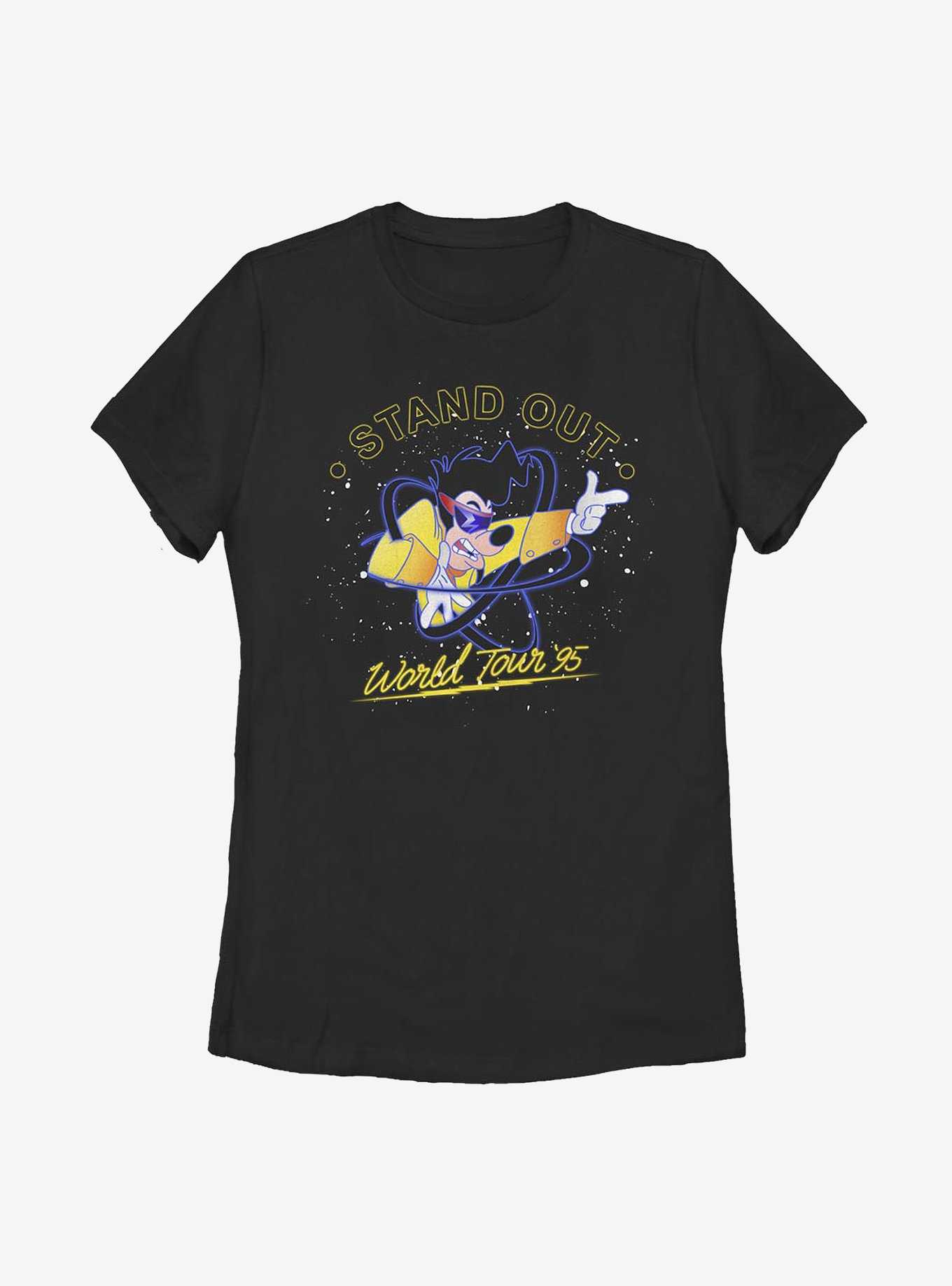 Disney A Goofy Movie Above The Crowd Womens T-Shirt, , hi-res