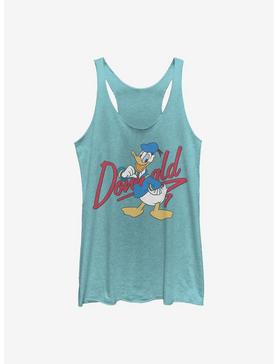 Disney Donald Duck Signature Donald Womens Tank Top, , hi-res