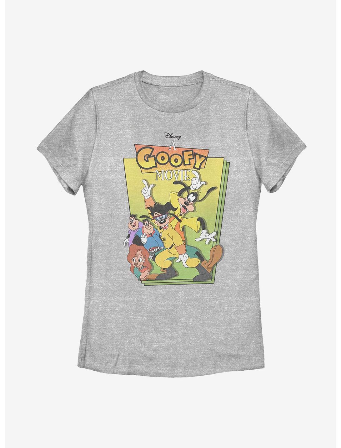 Disney A Goofy Movie Goof Cover Womens T-Shirt, ATH HTR, hi-res