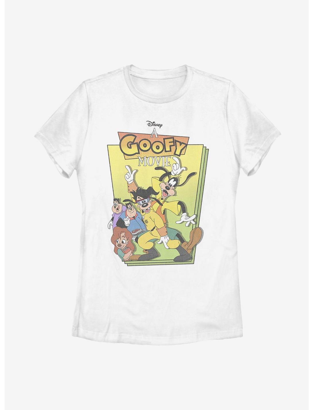 Disney A Goofy Movie Goof Cover Womens T-Shirt, WHITE, hi-res
