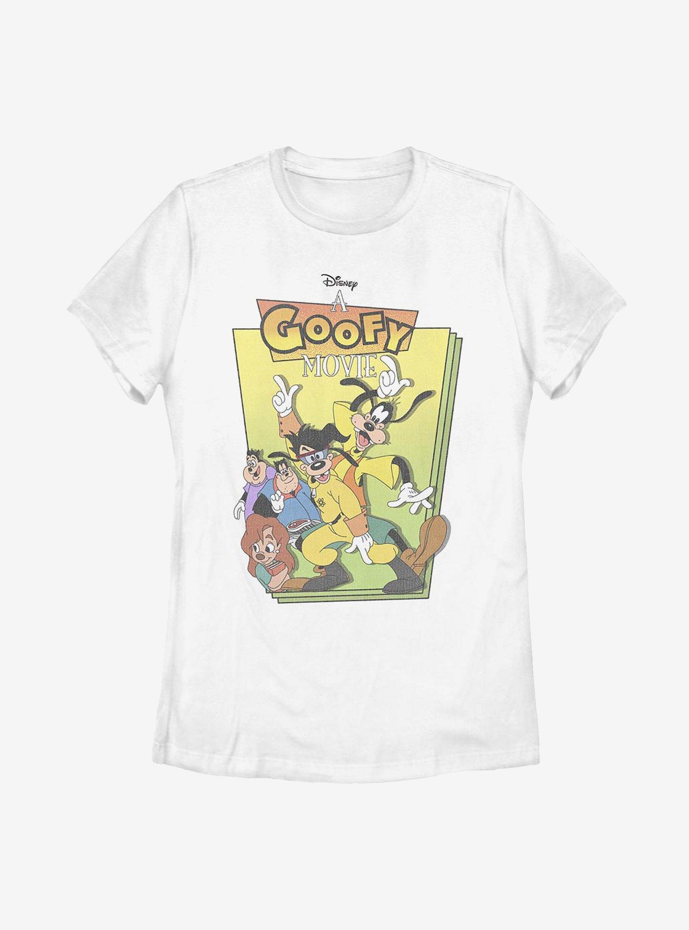 Disney A Goofy Movie Goof Cover Womens T-Shirt, , hi-res