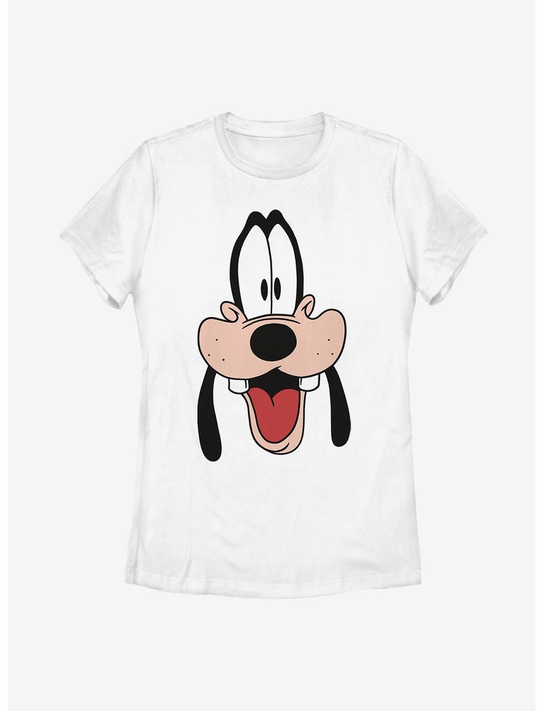 Disney A Goofy Movie Goofy Dad Big Face Womens T-Shirt, WHITE, hi-res