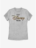 Disney Classic Leopard Disney Mom Womens T-Shirt, ATH HTR, hi-res