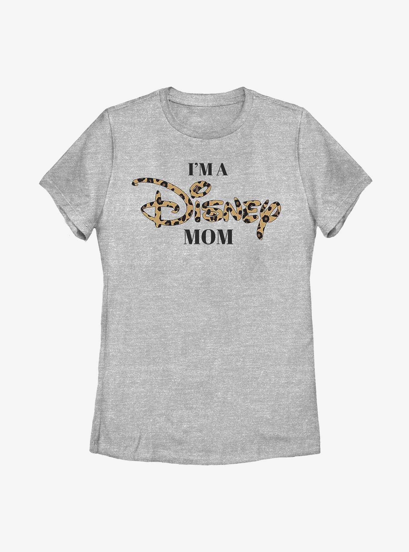 Disney Classic Leopard Disney Mom Womens T-Shirt, , hi-res