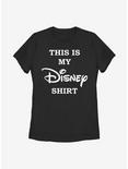 Disney Classic My Disney Shirt Womens T-Shirt, BLACK, hi-res