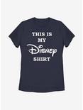 Disney Classic My Disney Shirt Womens T-Shirt, NAVY, hi-res
