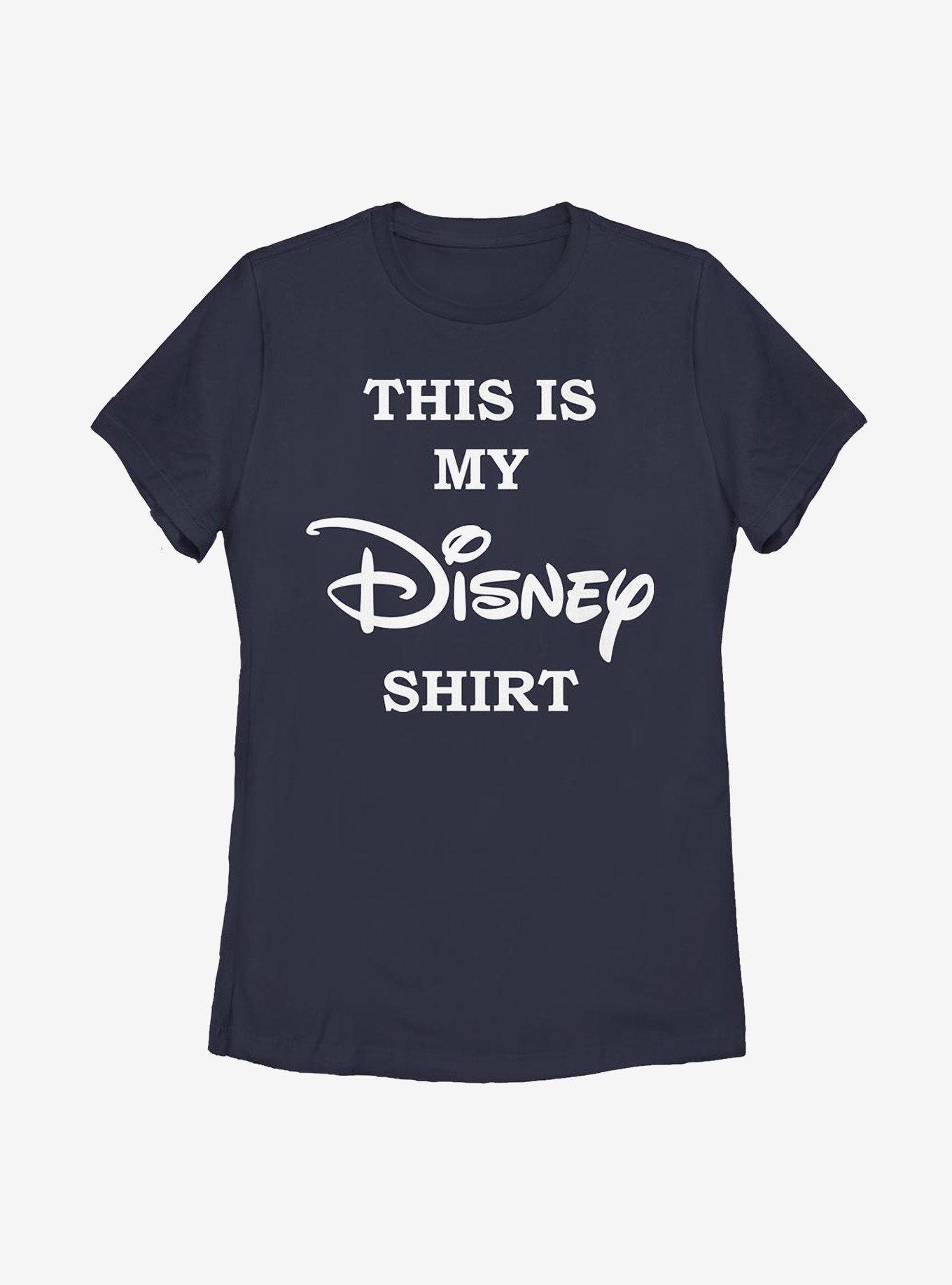 Disney Classic My Disney Shirt Womens T-Shirt, NAVY, hi-res