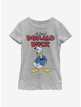 Disney Donald Duck Mad Donald Youth Girls T-Shirt, ATH HTR, hi-res