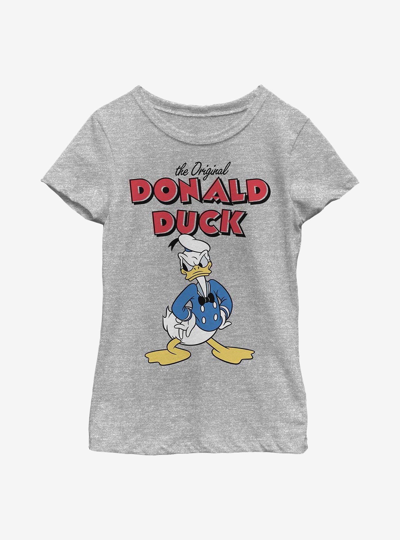 Disney Donald Duck Mad Donald Youth Girls T-Shirt, , hi-res