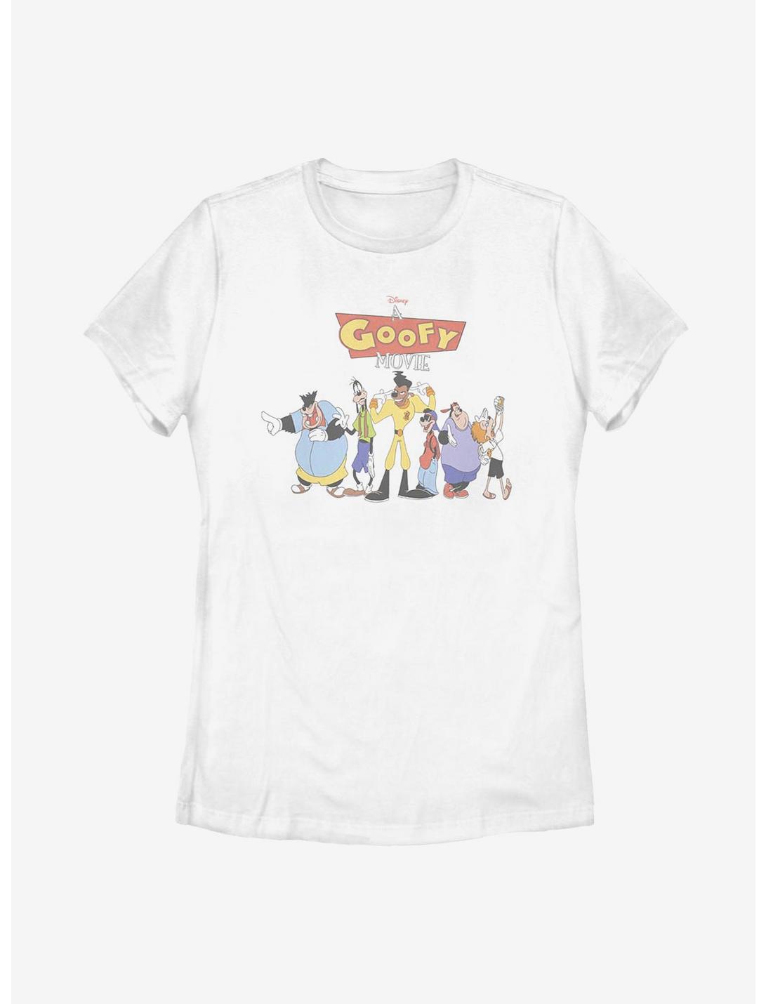 Disney A Goofy Movie Hyuck Hyuck Womens T-Shirt, WHITE, hi-res