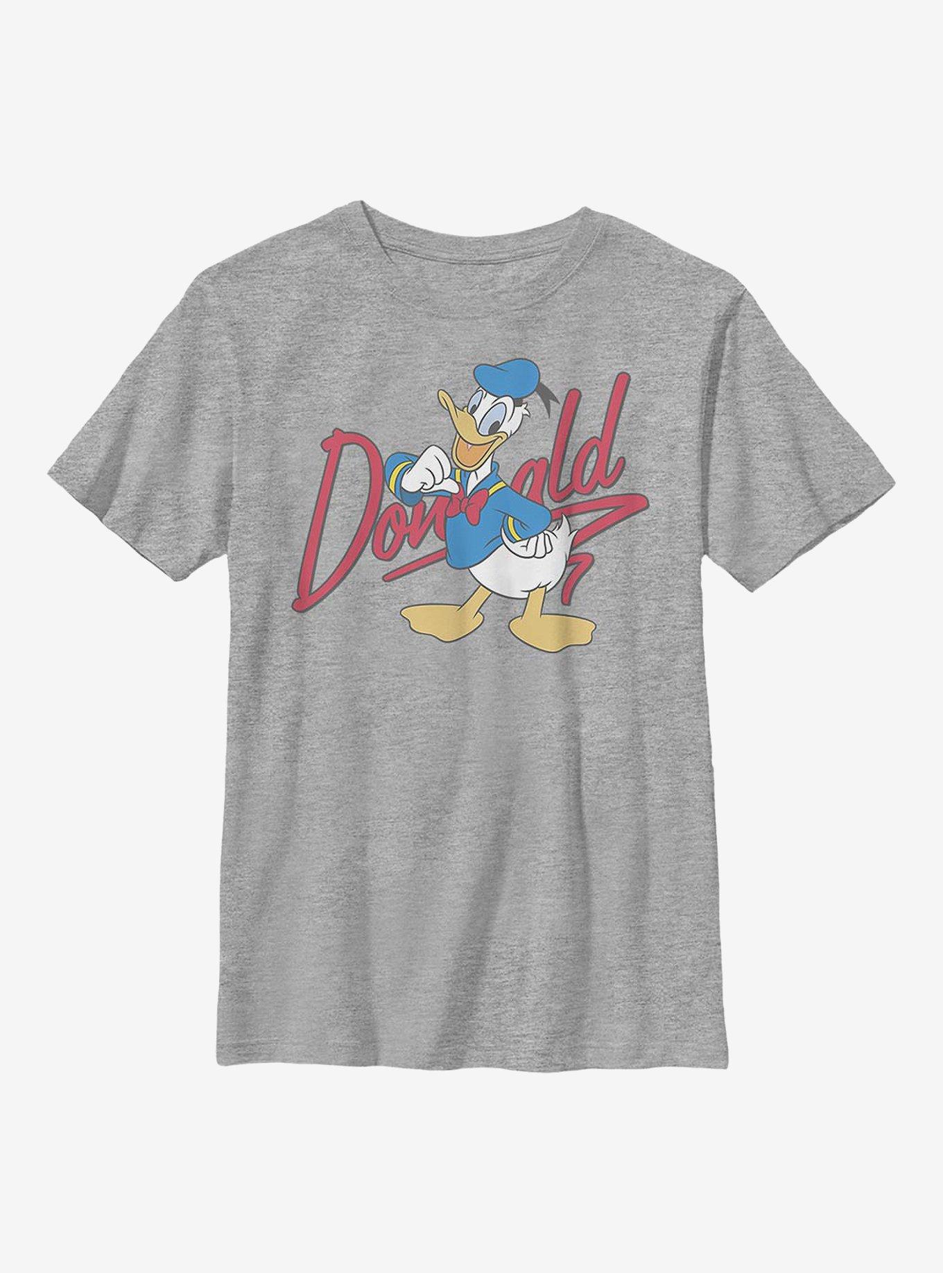 Disney Donald Duck Signature Donald Youth T-Shirt, , hi-res