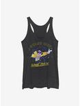 Disney A Goofy Movie Above The Crowd Womens Tank Top, BLK HTR, hi-res