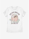 Disney Lady And The Tramp Hat Box Lady Womens T-Shirt, WHITE, hi-res
