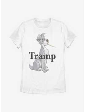 Disney Lady And The Tramp Her Tramp Womens T-Shirt, , hi-res