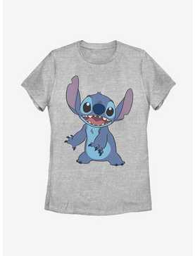Disney Lilo And Stitch Basic Stitch Womens T-Shirt, , hi-res