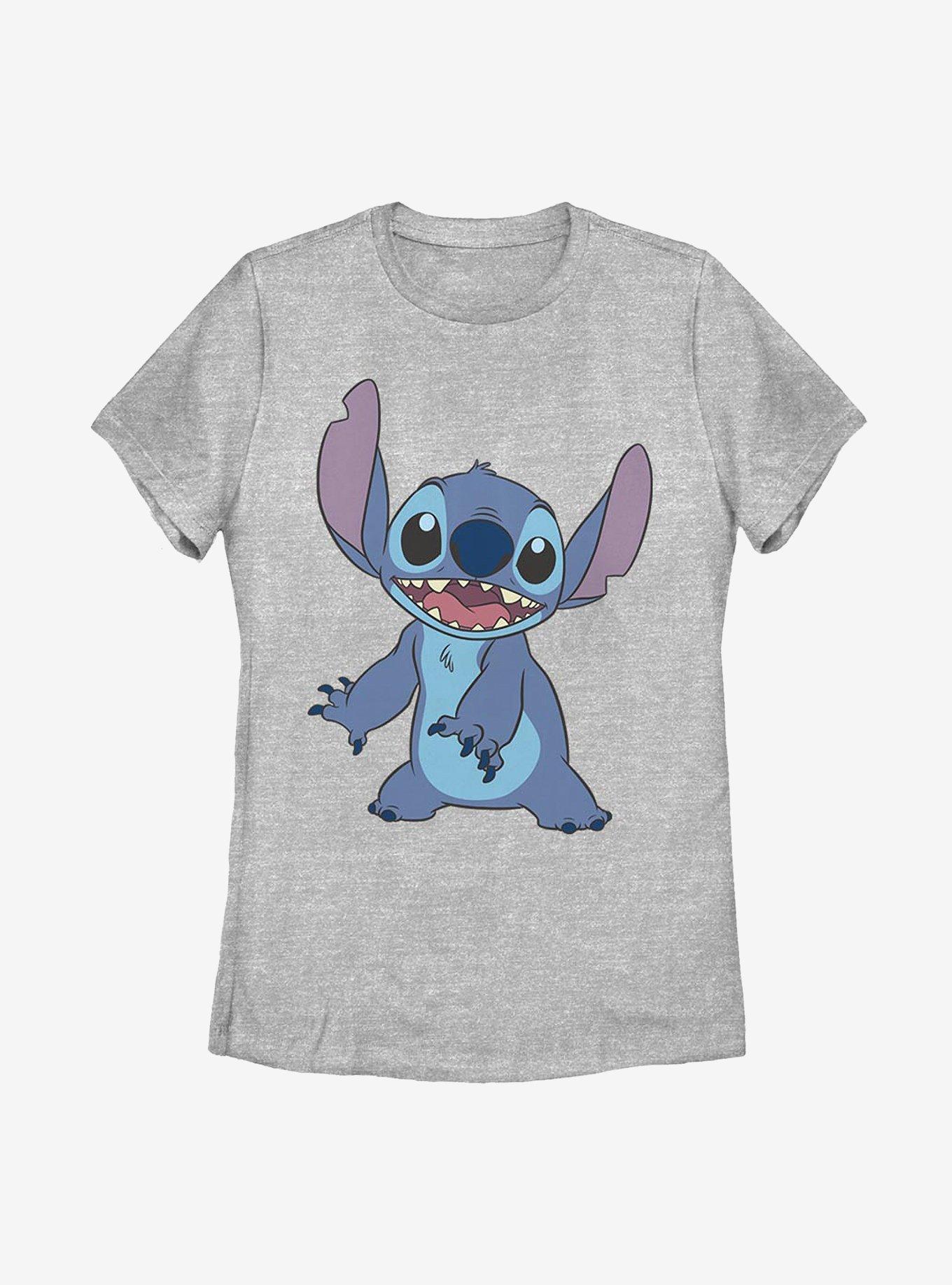 Disney Lilo And Stitch Basic Stitch Womens T-Shirt, , hi-res