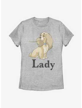 Disney Lady And The Tramp His Lady Womens T-Shirt, , hi-res