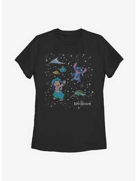 Disney Lilo And Stitch Constellation Friends Womens T-Shirt, , hi-res