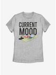 Disney Lilo And Stitch Current Mood Lilo Womens T-Shirt, ATH HTR, hi-res