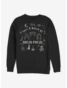 Disney Hocus Pocus A Bunch Of Hocus Pocus Sweatshirt, , hi-res