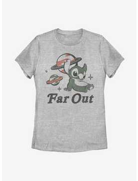 Disney Lilo And Stitch Far Out Stitch Womens T-Shirt, , hi-res