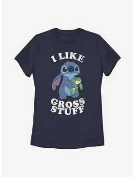 Disney Lilo And Stitch I Like Gross Stuff Womens T-Shirt, , hi-res