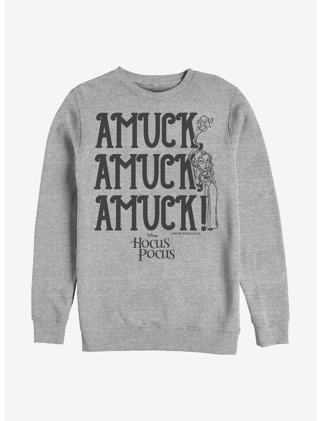 Disney Hocus Pocus Amuck Sweatshirt, ATH HTR, hi-res