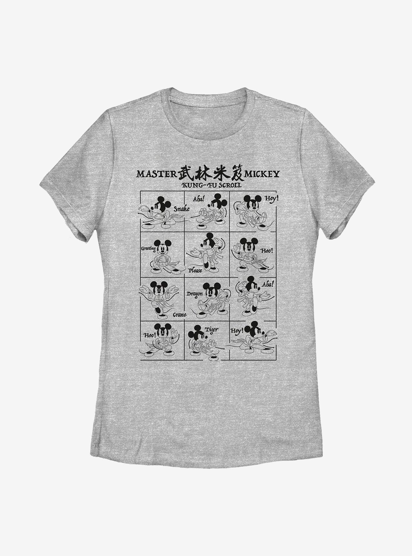 Disney Mickey Mouse Kung Fu Mickey Womens T-Shirt, , hi-res
