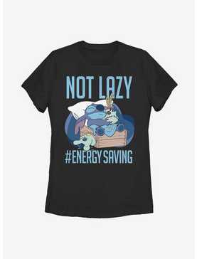 Disney Lilo And Stitch Lazy Energy Womens T-Shirt, , hi-res