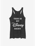 Disney Classic My Disney Shirt Womens Tank Top, BLK HTR, hi-res