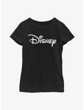 Disney Classic Logo Youth Girls T-Shirt, , hi-res