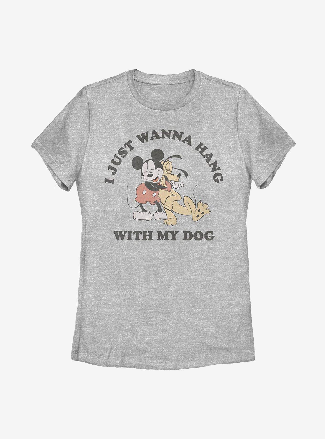 Disney Mickey Mouse Pluto Puppy Love Womens T-Shirt, , hi-res