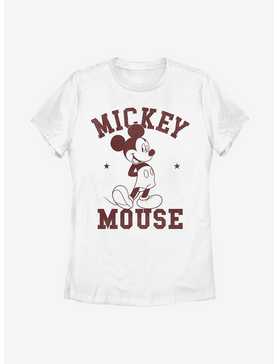 Disney Mickey Mouse Goes To College Womens T-Shirt, , hi-res