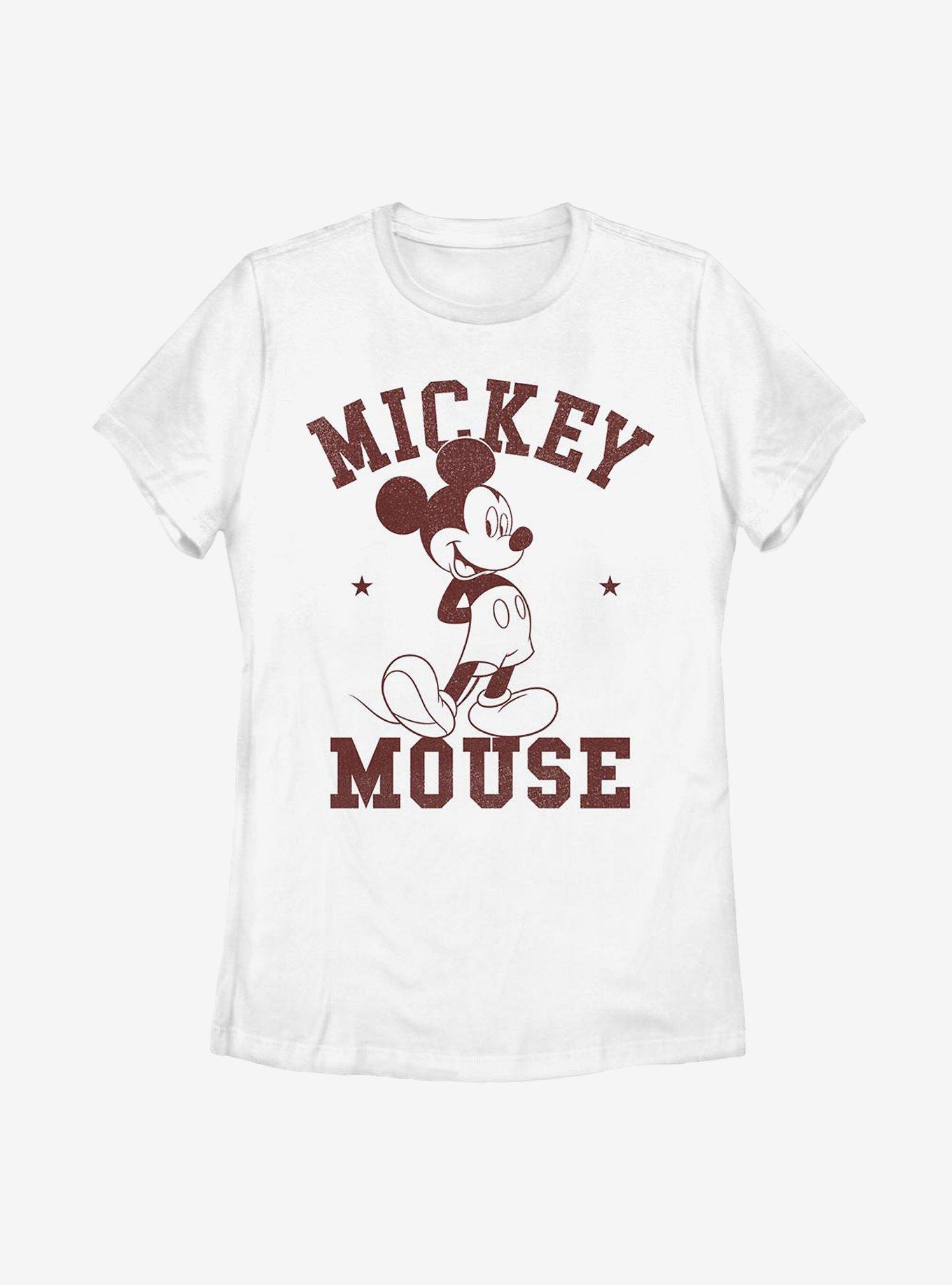 Disney Mickey Mouse Goes To College Womens T-Shirt, , hi-res