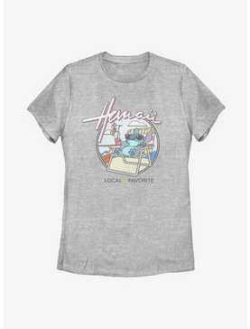 Disney Lilo And Stitch Local Favorite Womens T-Shirt, , hi-res