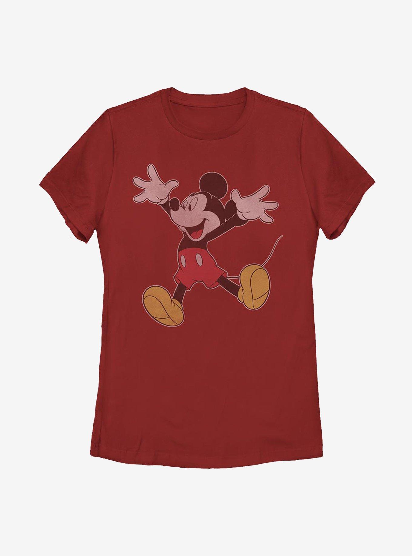 Disney Mickey Mouse Jump Womens T-Shirt, , hi-res