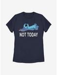 Disney Lilo And Stitch Not Today Womens T-Shirt, NAVY, hi-res