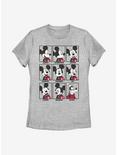 Disney Mickey Mouse Mood Womens T-Shirt, ATH HTR, hi-res