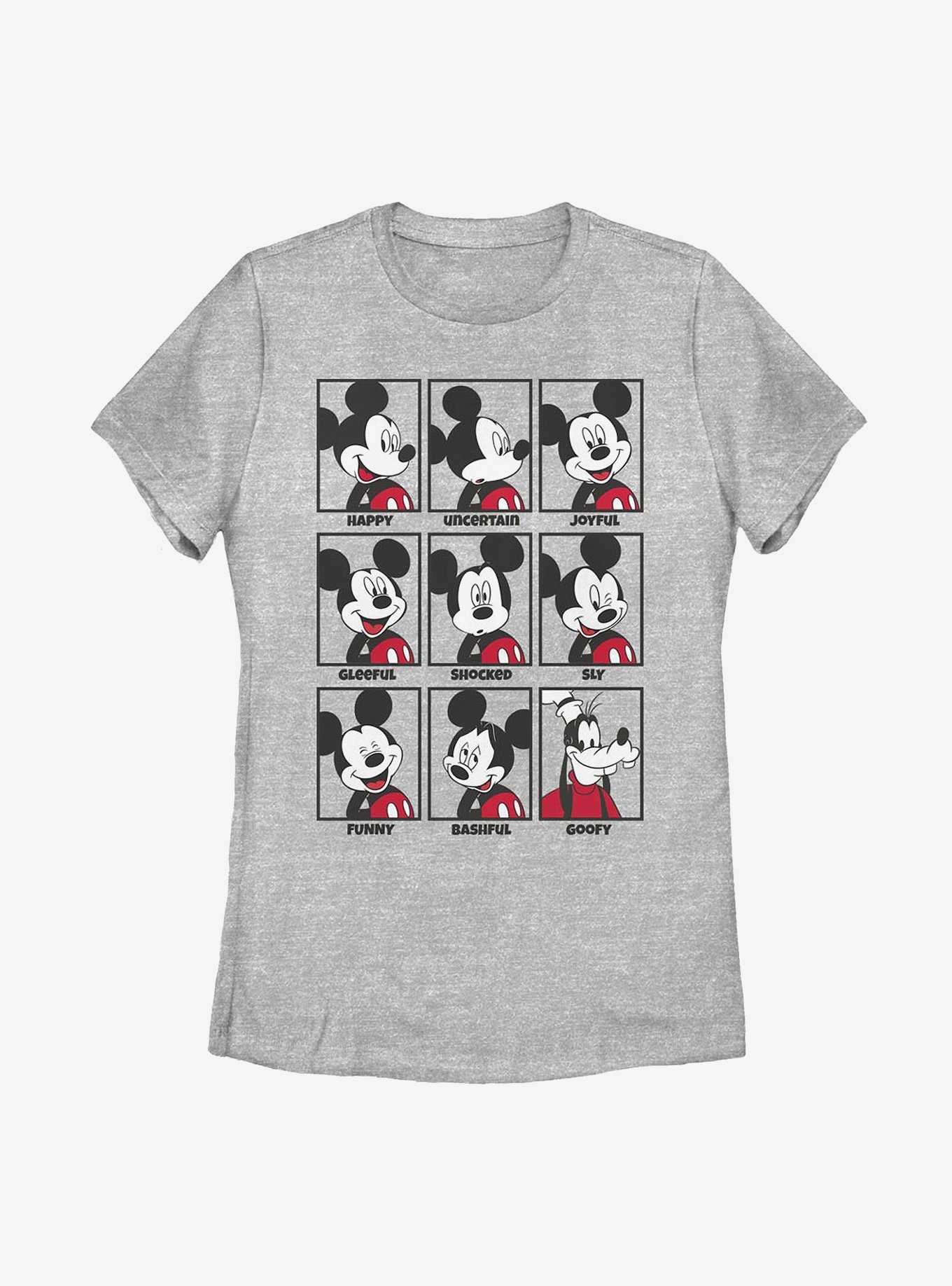Disney Mickey Mouse Mood Womens T-Shirt, , hi-res