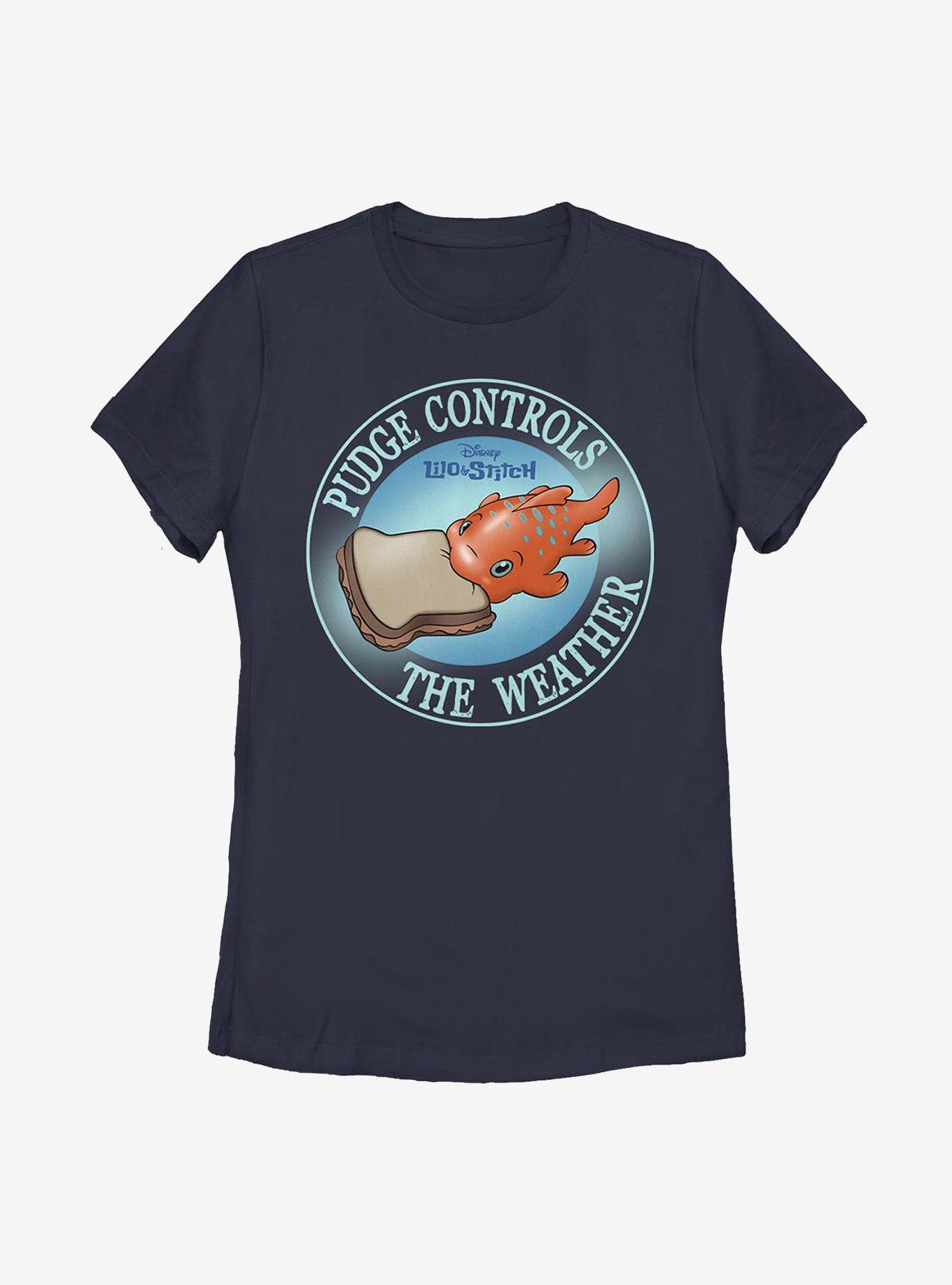 Disney Lilo And Stitch Pudge Weather Womens T-Shirt, , hi-res
